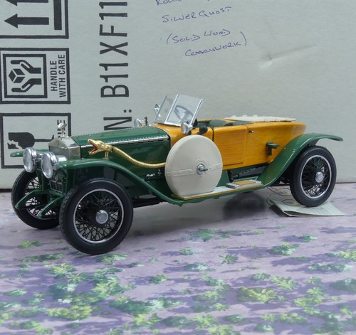 Franklin mint 1914 rolls - franklin, rolls-royce