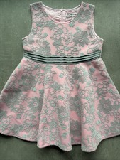Pretty Baby festliches Kleid -4 Jahre - Filzoptik