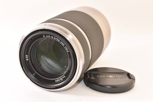 Sony 210mm 6 - 55-210mm, oss