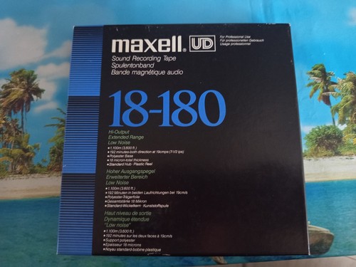 Maxell 180 spule - ud, 18-180