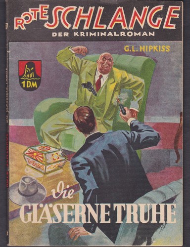Rote schlange die - , nr. 25