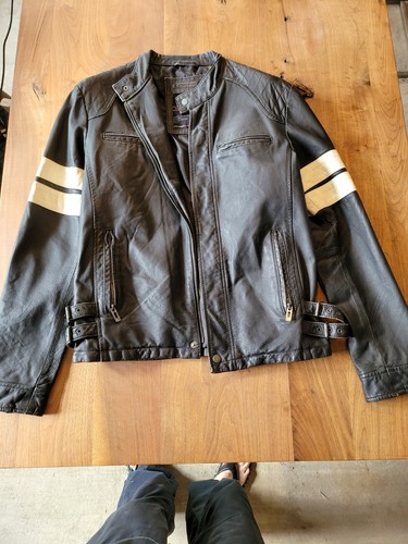 Manguun lederjacke schwarz - manguun,