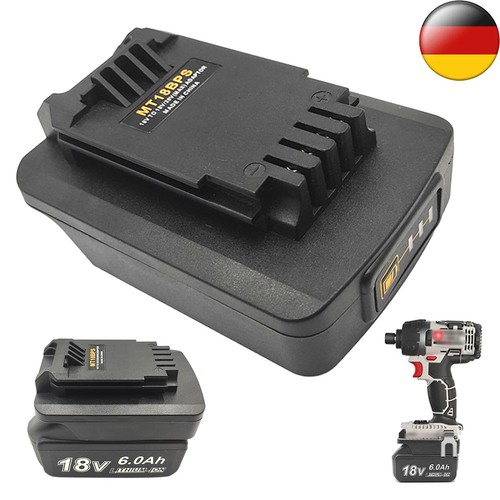 Batterieadapter konverter für - batterieadapter,