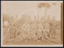 925a photo soldaten landsturm - 925a,