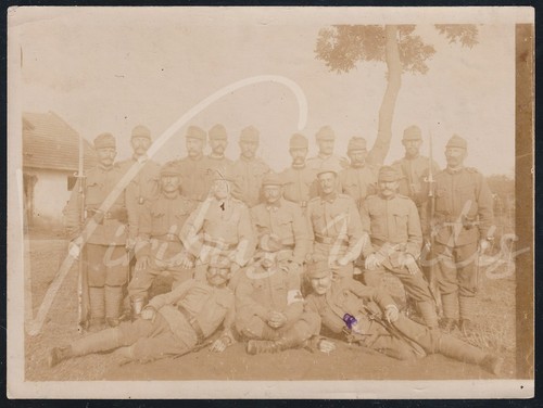 925a photo soldaten landsturm - soldaten,