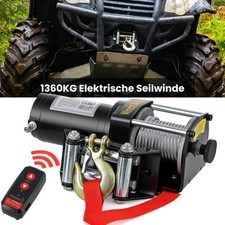 Elektrische Seilwinde 12V mit