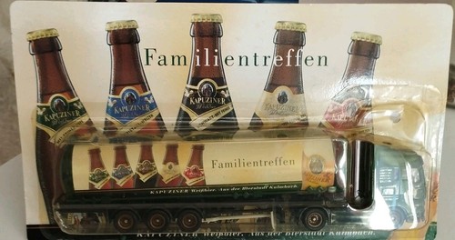 Werbetruck kapuziner weißbier - werbetruck,