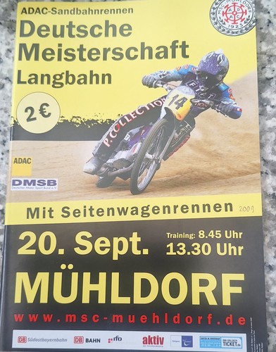 Programm speedway sandbahn - speedway,