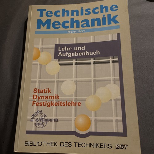 Technische mechanik lehr - technische,