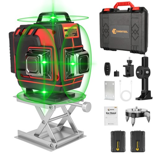Line laser level 360 4d - line,