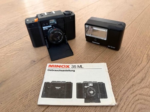 Minox analogkamera set - ml,
