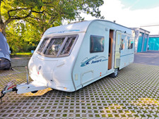 Wohnwagen Swift Ace 2007 TÜV-Gasprüf. Neu 1260kg Franz.Bett/TOP SAUBER