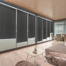 Senkrechtmarkise Balkonmarkise