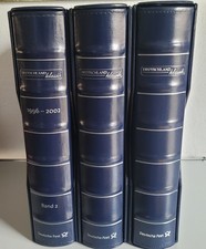 Bund Vordruckalben 1996 bis