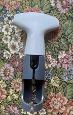 Tupperware Flaschengeist Korkenzieher Grau Sehr Guter Zustand Neuwertig