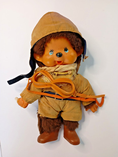 Monchichi musterpuppe 1977 - monchichi,, v.1977