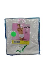 Vintage Queentex White Brief