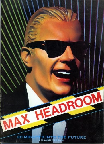 Max headroom picture book - max,