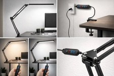 LED Schreibtischlampe mit