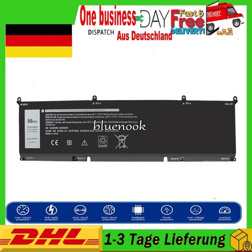 69kf2 akku für precision - für, 5550