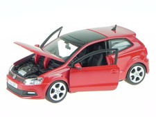 VW Polo 5 GTI 2012 rot Modellauto 21059 Bburago 1:24
