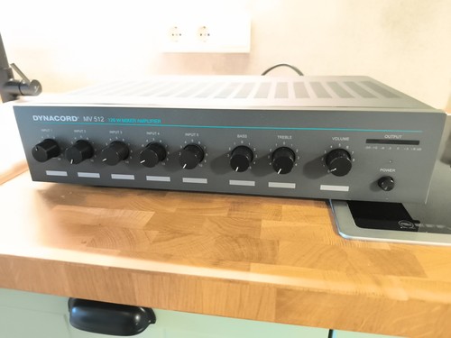 Dynacord 512 mixer - dynacord,