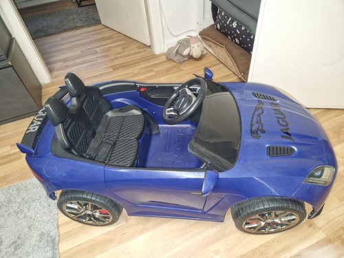 Elektroauto kinderauto jaguar - kinderauto,