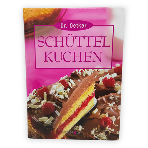 Oetker schüttelkuchen - oetker,
