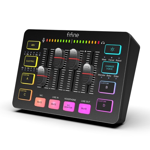 Gaming audio mixer streaming - audio,