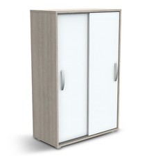 Kleiderschrank weiß NANO Kinderzimmer Badschrank Wäscheschrank Kommode Landhaus