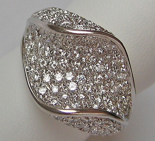 Wow brillant ring 750 - wow, 18kt