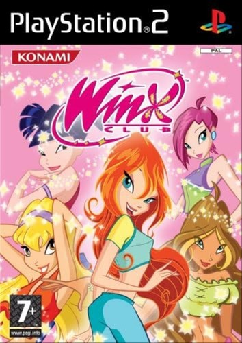 Winx club ps2 - club, 2