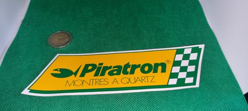 Aufkleber piratron quarzuhren - aufkleber,