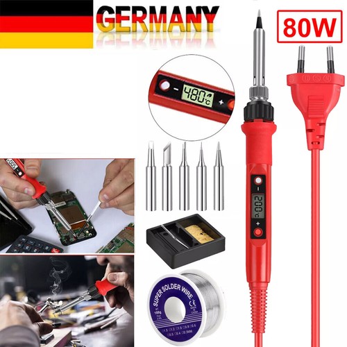 Lötkolben set 80w - set,