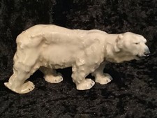 Antiker großer eisbär - antiker,