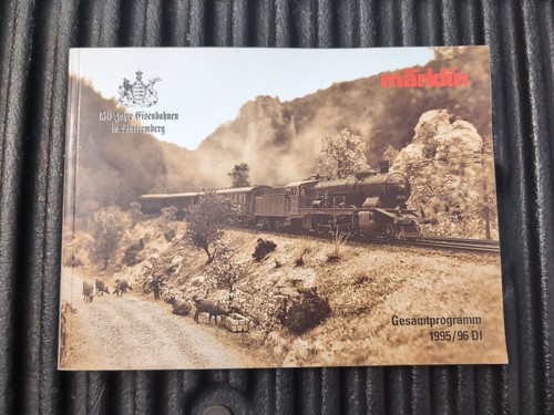 Marklin catalog gesamtprogramm - marklin,