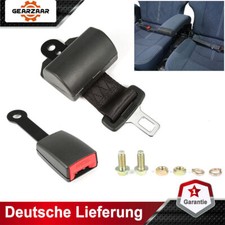 2 Punkt Beckengurt Sicherheitsgurt E4 Automatik Mit Schrauben Stapler PKW BUS