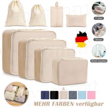 7/8 Stück Kleidertaschen