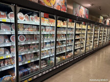 Wandkühlregal 3,75 m gebraucht – KMW mit 6 Türen