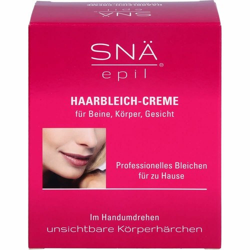 Haarbleich creme snae epil set - creme,