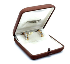 Wempe Ohrstecker/Creolen aus 18K Weiß-,Rosé-,Gelbgold mit Diamanten