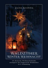 Waldzither winter weihnacht - waldzither,