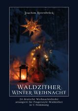 Waldzither Winter Weihnacht, C-Stimmung