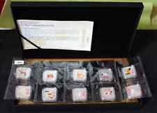 Giuseppe Castiglione 10x 1oz Perth Mint Australia 2014 Pferd Silber colour + Box