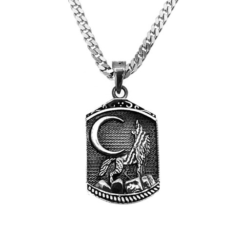925 sterling silber anhänger - silber,