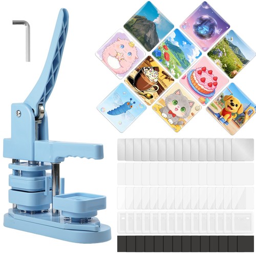 Buttonmaschine quadratisch - buttonmaschine,