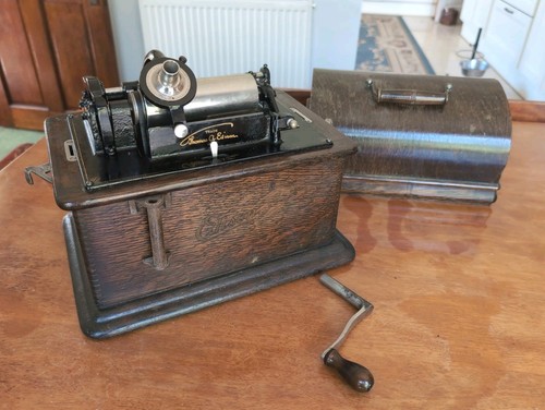 Thomas edison phonograph mit - thomas,