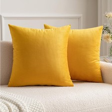 Kissenbezug 2er Set Samt