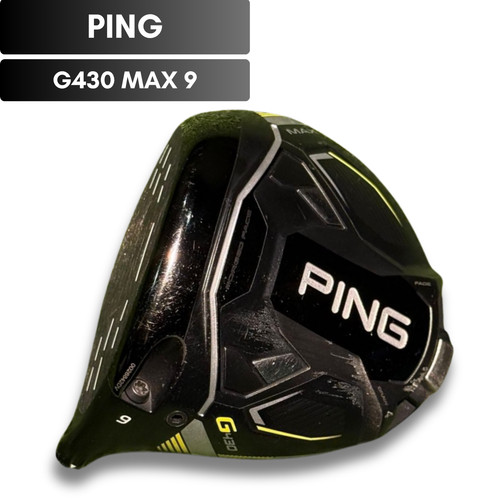 Ping g430 max driver - 9*,
