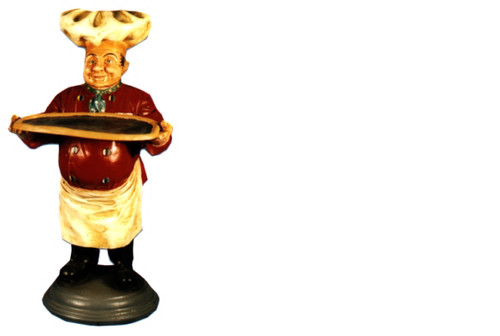 Design koch figur statue - design,